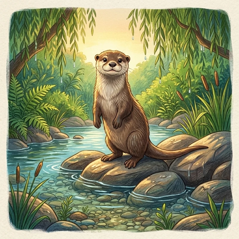 カワウソ