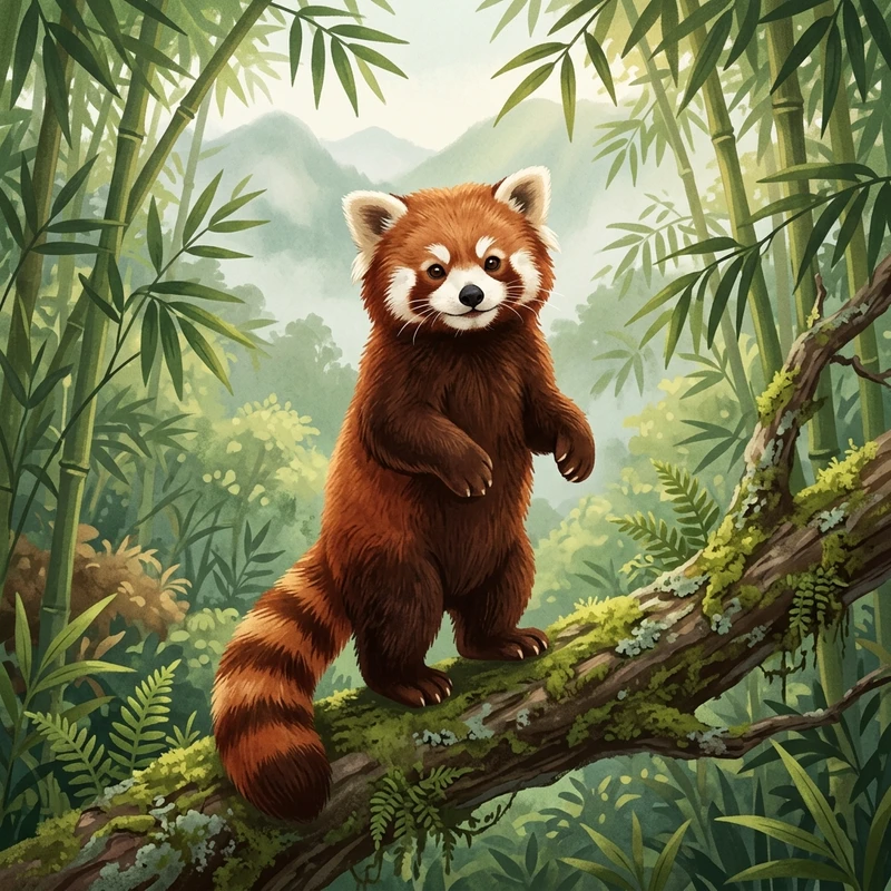 レッサーパンダ