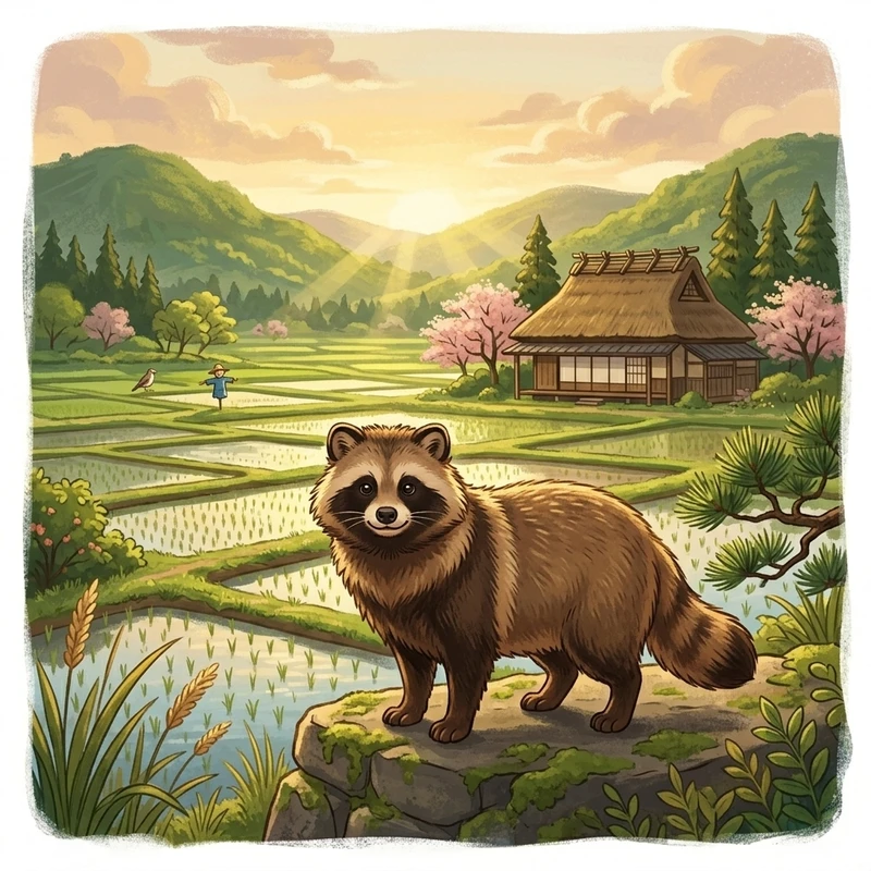 タヌキ